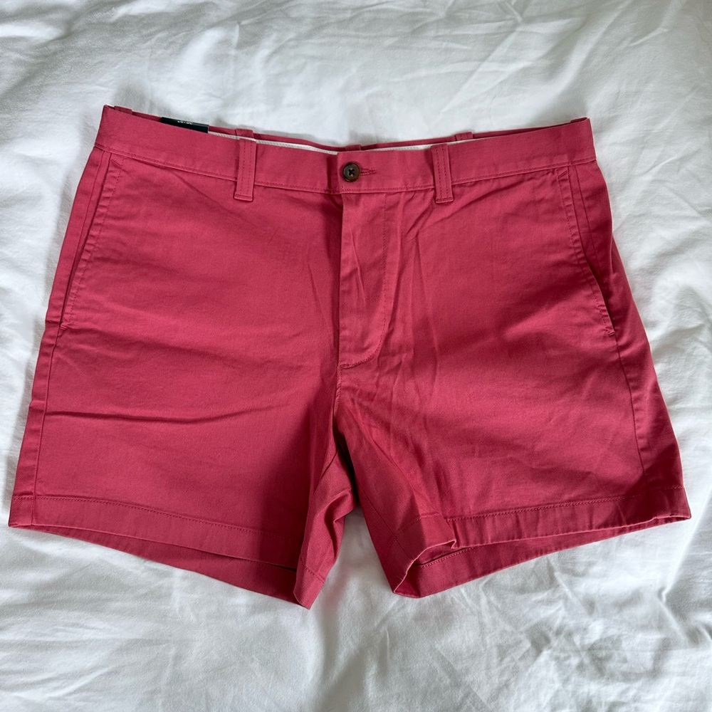 JCREW Red Shorts